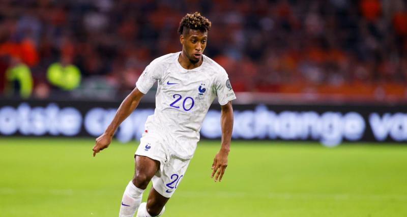  - Equipe de France : Kingsley Coman a battu un record insolite face aux Pays-Bas