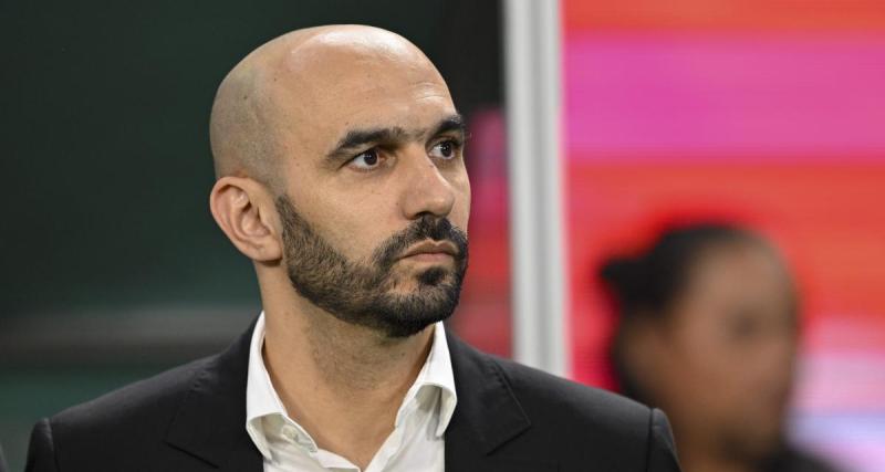  - Maroc : Regragui donne ses favoris à la CAN, avec l'Algérie