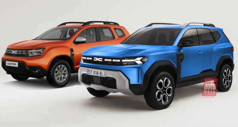  - Le futur Dacia Duster face à l’actuel en cinq points