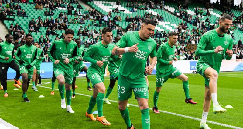  - ASSE : un Stéphanois dans l'équipe type du mois, et ce n'est pas Larsonneur