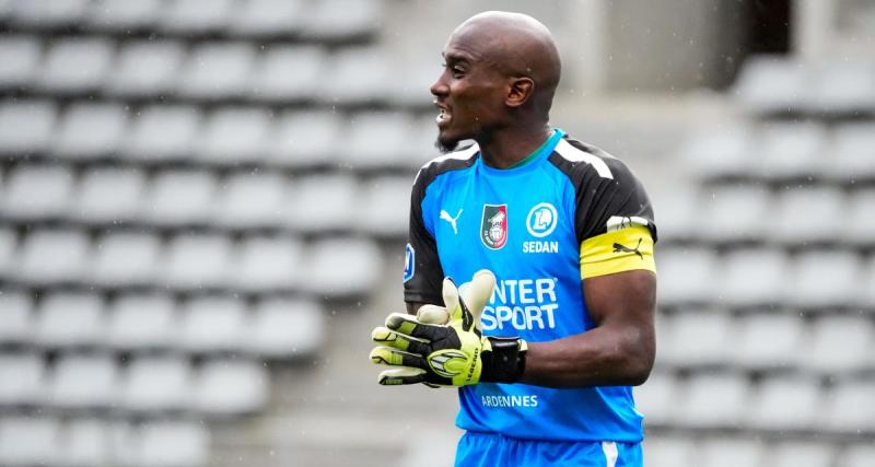  - Sedan : Geoffrey Lembet a donné le coup d’envoi fictif face à Reims Sainte-Anne