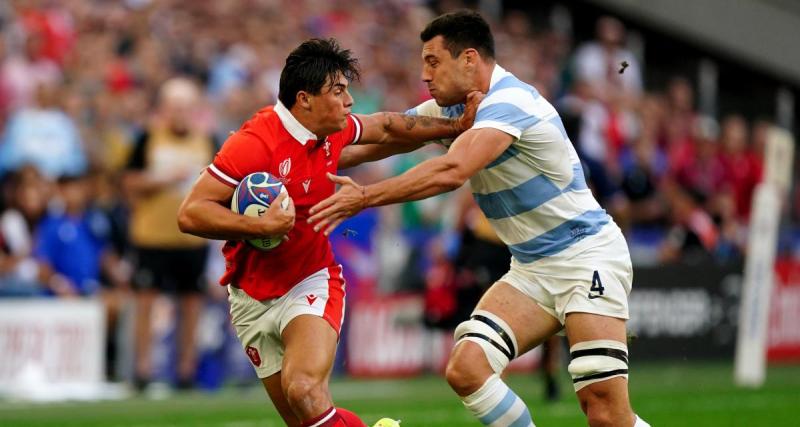  - Coupe du monde : le Pays de Galles prend les devants à la pause face à l’Argentine 