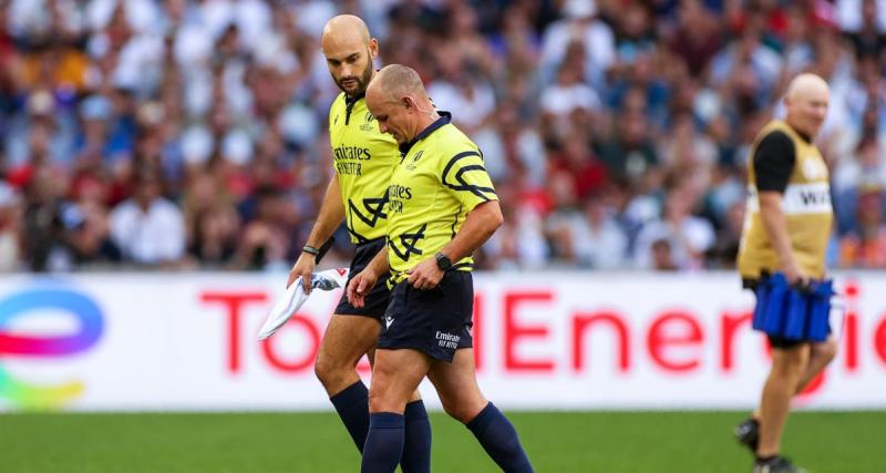  - Coupe du monde : quand l’arbitre de Pays de Galles – Argentine doit sortir sur blessure ! (vidéo)