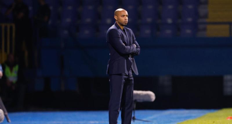  - Equipe de France Espoirs : Thierry Henry entre déjà dans l'histoire 