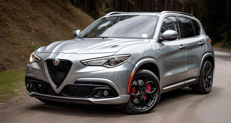  - Alfa Romeo : le retour du grand SUV ?