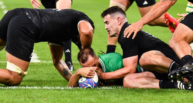  - Irlande-Nouvelle-Zélande : Les All-Blacks juste devant à la pause