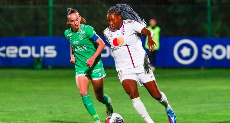  - D1 Arkema : l'OL s'adjuge facilement le derby contre Saint-Étienne