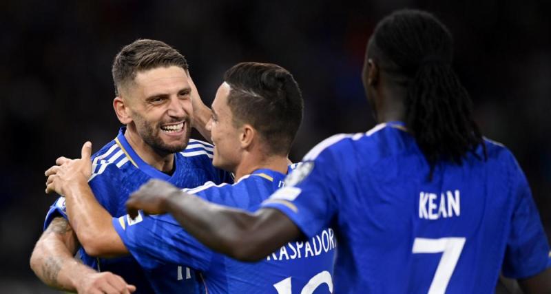  - L'Italie s'impose logiquement contre Malte (4-0) 