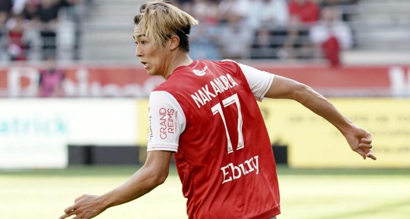  - Reims : inquiétude pour Nakamura, sorti sur blessure après un choc à la cheville