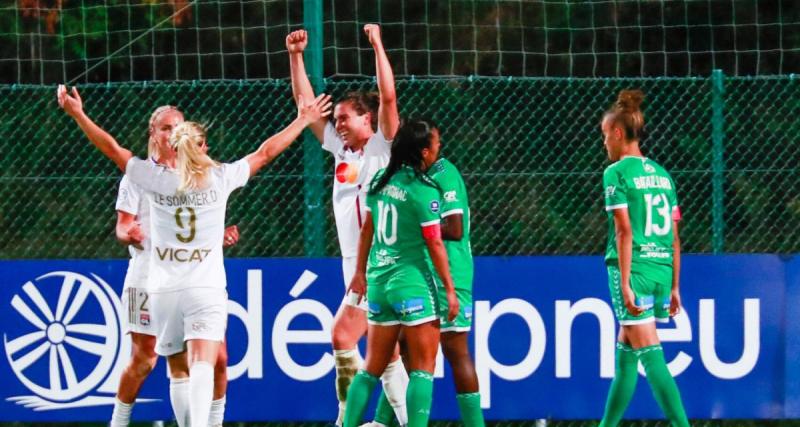  - OL - ASSE : un derby qui tourne à la démonstration