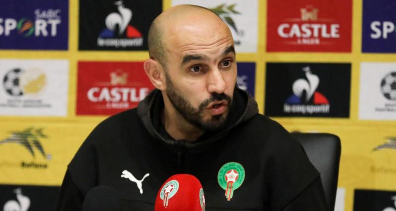  - Les favoris de la CAN selon Walid Regragui, le sélectionneur du Maroc