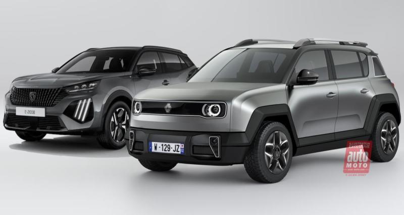  - Renault 4 vs Peugeot 2008 : le duel inattendu aura bien lieu en 2025