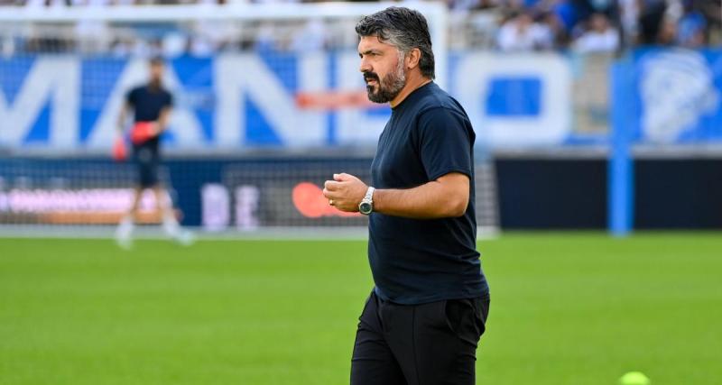  - OM : encore une bonne nouvelle pour Gattuso avant l'OGC Nice