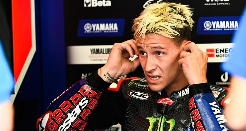  - GP d’Indonésie de MotoGP - Fabio Quartararo après la course : "Je suis super content !"