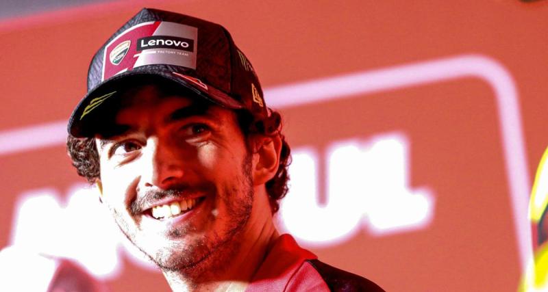  - GP d’Indonésie de MotoGP - Francesco Bagnaia après la course : "On mérite une victoire comme ça !"