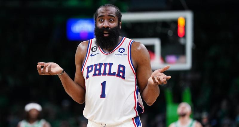  - NBA : en conflit avec les Sixers, James Harden veut juste "jouer au basket"