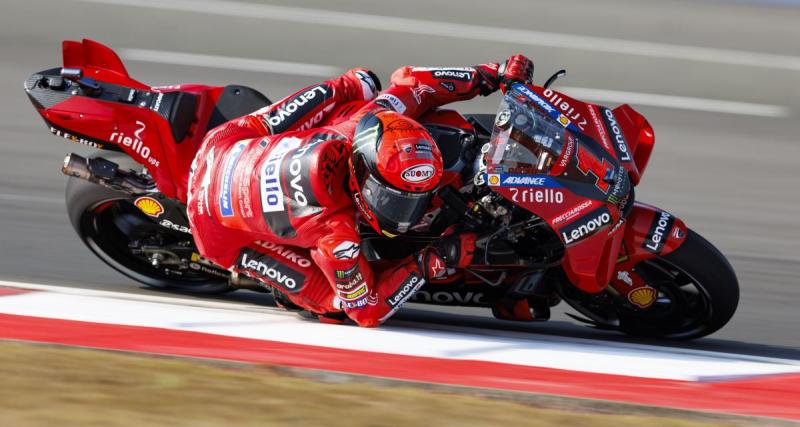  - GP d’Indonésie : Bagnaia prend les commandes, Quartararo sur le podium