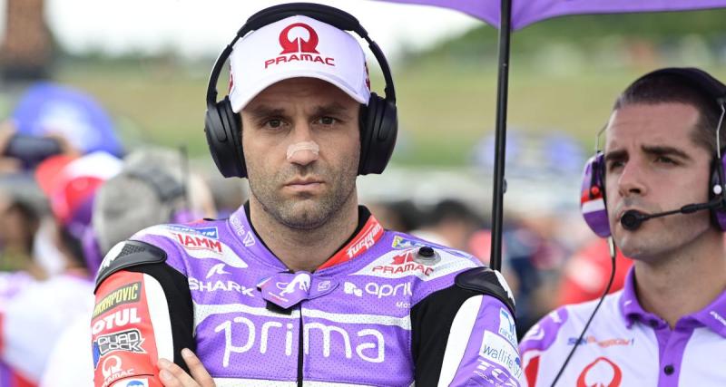  - GP d’Indonésie de MotoGP - Johann Zarco après la course : "Un enchaînement de pas de chance"
