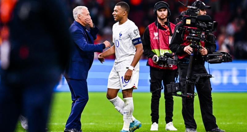  - France - Écosse : Deschamps annonce si Mbappé sera titulaire et donne des nouvelles de Dembélé