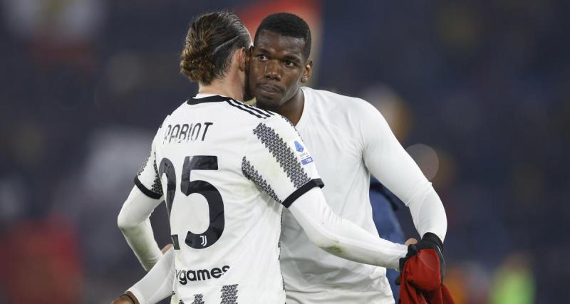  - Juventus : "On est avec lui", Rabiot soutient Pogba