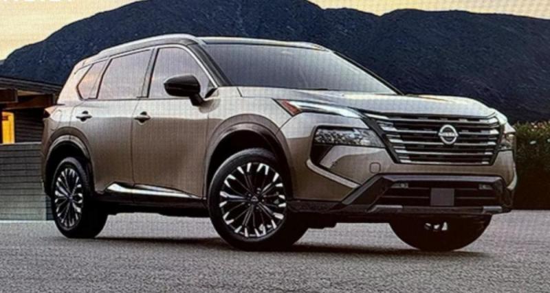  - Le Nissan Rogue restylé fuite prématurément