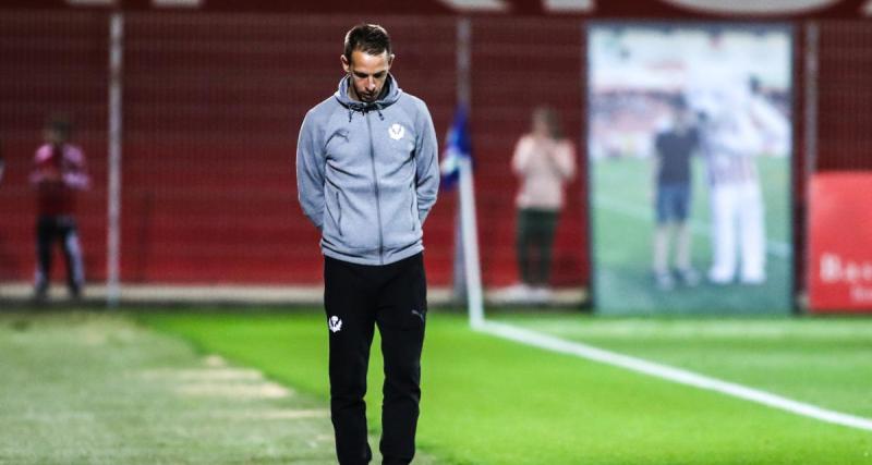  - Coupe de France : "Je suis déçu de la qualité technique", Benoît Pedretti (Nancy) réagit à l'élimination à Thaon