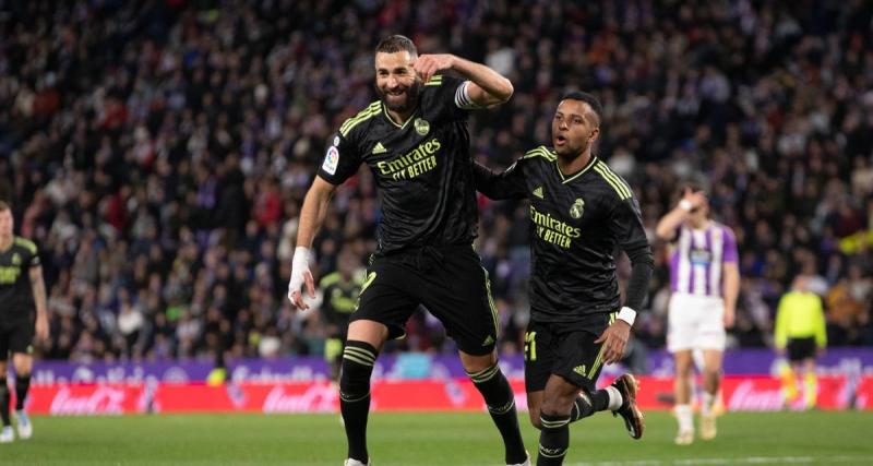  - Real Madrid : remplacer Benzema en 9, Rodrygo n'est pas fan