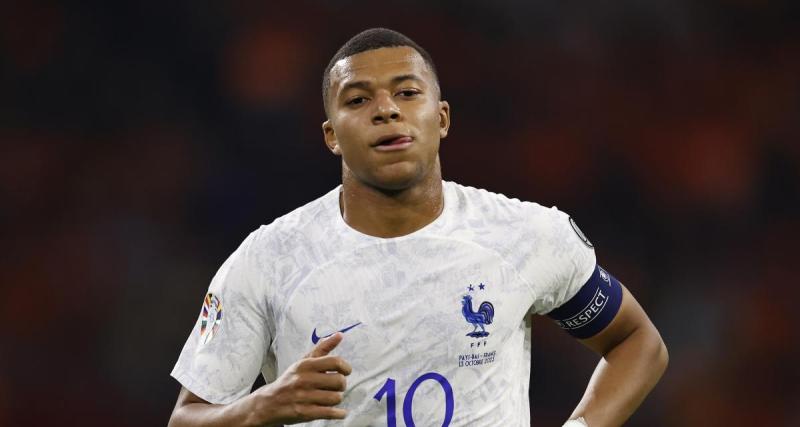  - Equipe de France : Mbappé est absent de l'entraînement du jour !