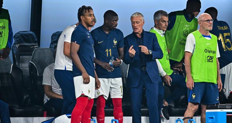  - Equipe de France : Didier Deschamps donne des nouvelles d'Ousmane Dembélé