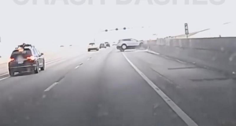  - VIDEO - Ce SUV perd le contrôle de manière totalement incompréhensible