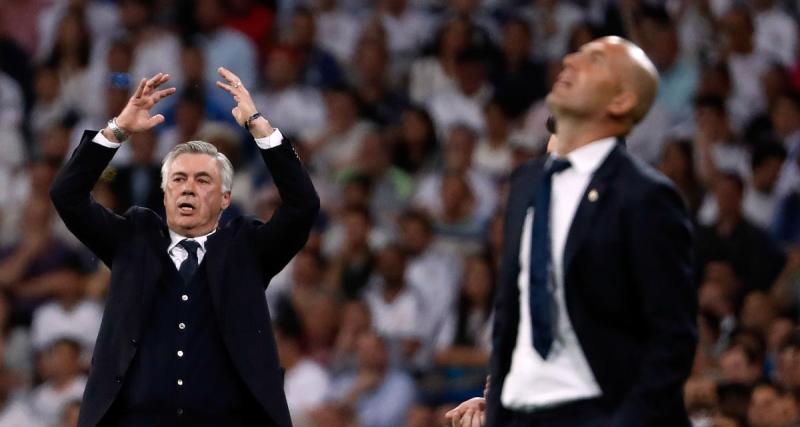  - Real Madrid : Ancelotti va doublement mettre Zidane dans le rétro