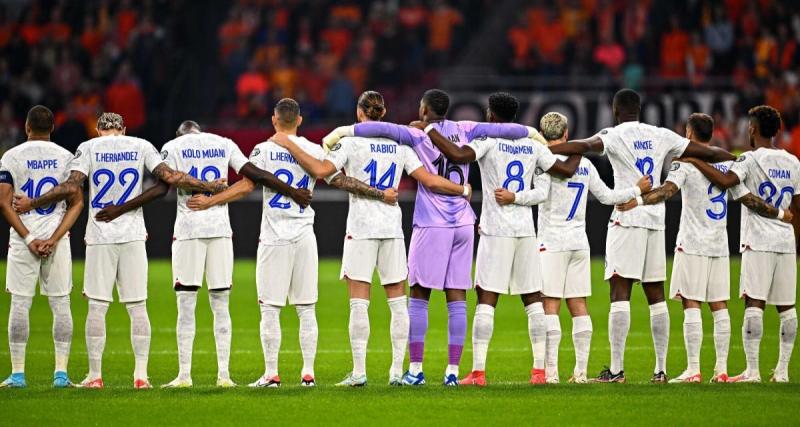  - France - Afrique du Sud : les Bleus de Deschamps dînent tous devant le rugby