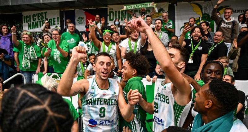  - L'Asvel plonge un peu plus dans la crise après une défaite contre Nanterre