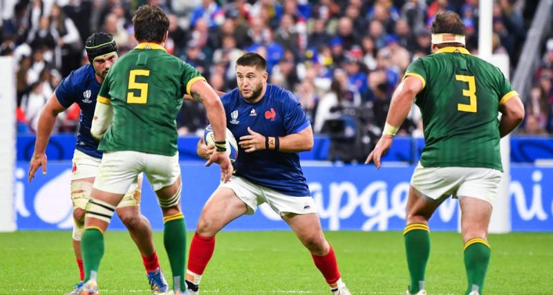  - XV de France – Afrique du Sud : les deux équipes dos à dos à la pause de ce match fou