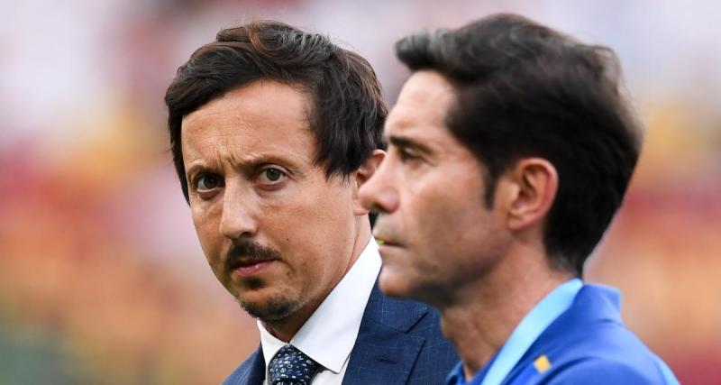  - OM : un ancien de l'OL, chouchou de Longoria, défend Marcelino