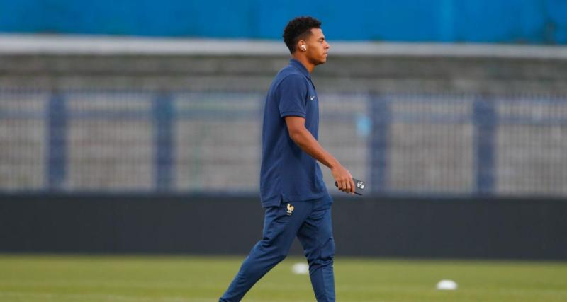  - Équipe de France Espoirs : Désiré Doué a quitté le rassemblement