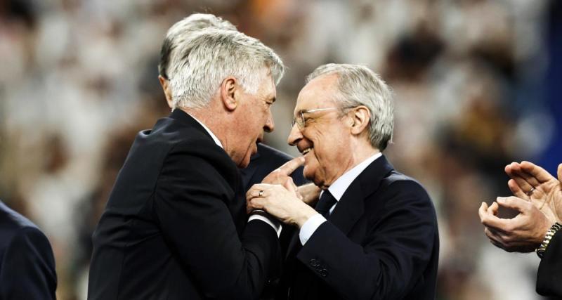  - Real Madrid : Pérez a une idée très claire pour la succession d'Ancelotti