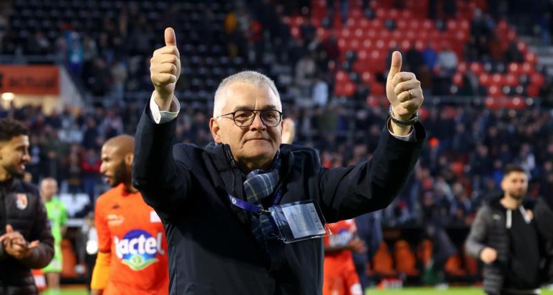  - ASSE : le président de Laval euphorique à l'idée de recevoir les Verts