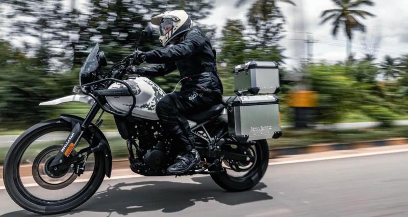  - Royal Enfield Himalayan 450 : Un aperçu exclusif avant la sortie officielle