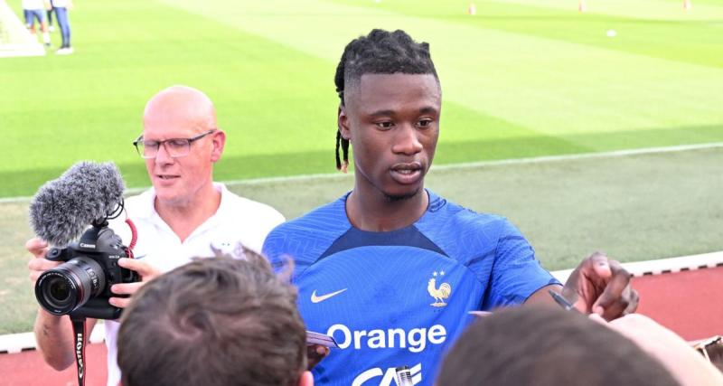  - Eduardo Camavinga veut être "plus décisif" avec les Bleus