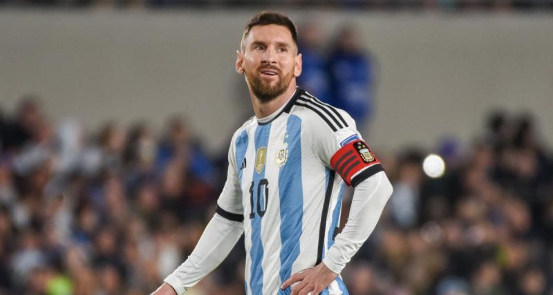  - Messi, une très bonne nouvelle tombe