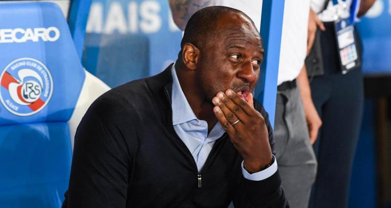  - Strasbourg : "Il faut donner le temps", Patrick Vieira demande de la patience