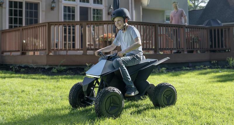  - Une Tesla pour les enfants à Noël, c'est possible avec cet étonnant engin dévoilé