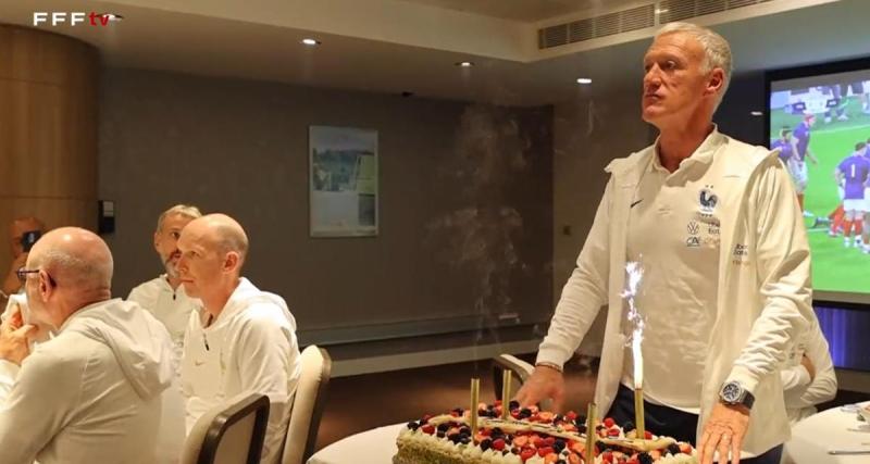  - En plein fiasco du XV de France, Deschamps a fêté son anniversaire