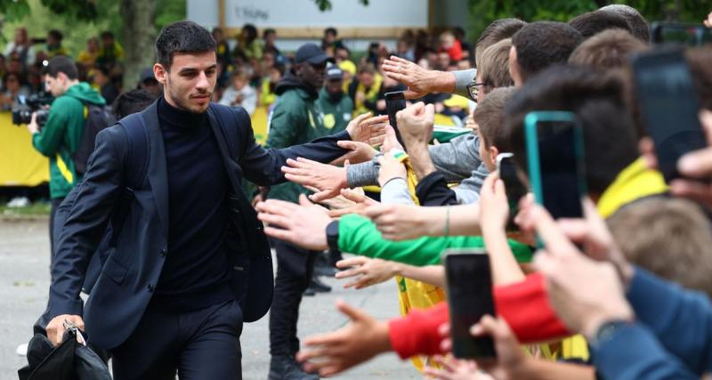  - FC Nantes, ASSE - Mercato : Centonze relancé par les Verts en janvier ? 