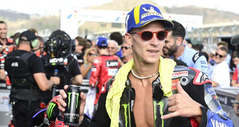  - Yamaha : Fabio Quartararo fait une grande annonce en vue de la saison prochaine avec son écurie 