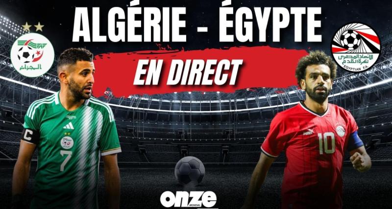  - Revivez Egypte - Algérie : Slimani permet aux Fennecs d'éviter la défaite