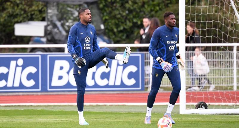  - Lille : quand le Lensois Brice Samba se fait chambrer par Mike Maignan