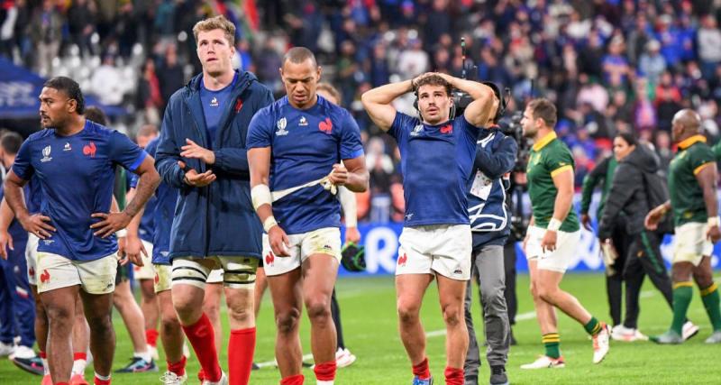  - XV de France : déjà une très grosse conséquence pour les Bleus après leur élimination du Mondial 