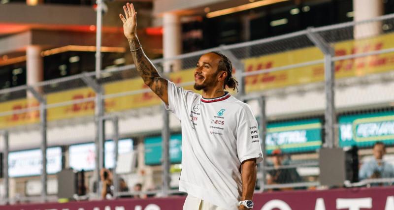  - F1 - Les futurs plans de Lewis Hamilton 